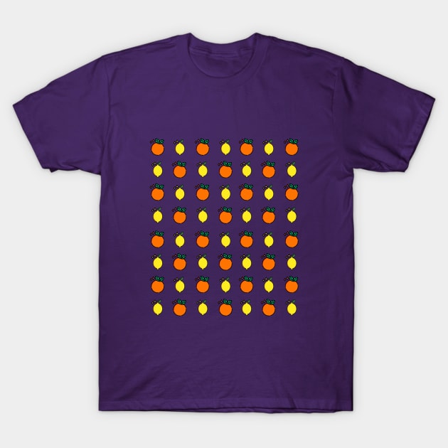 Orange & Lemons T-Shirt by AniReview